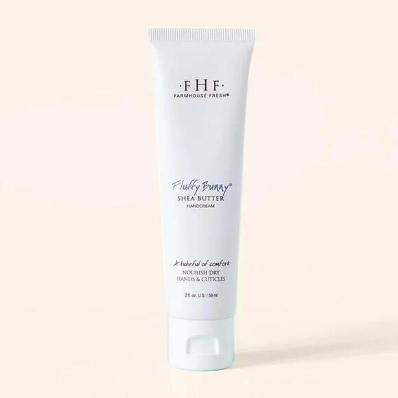 FHF Farmhouse Fresh Fluffy Bunny Shea Butter Hand Cream 2oz - Picture 1 of 2